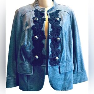 I.N.C. Milatary Blazer. LARGE